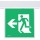 천장형 피난구 유도등 대형/단면(LED)